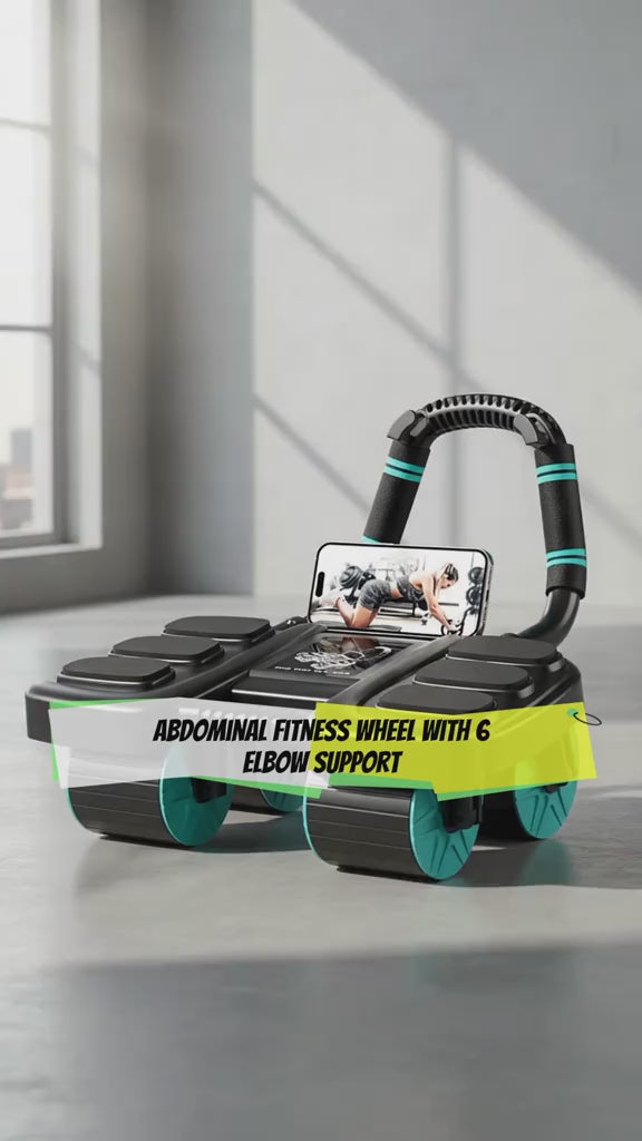 Automatic Rebound Ab Roller - Pro Edition